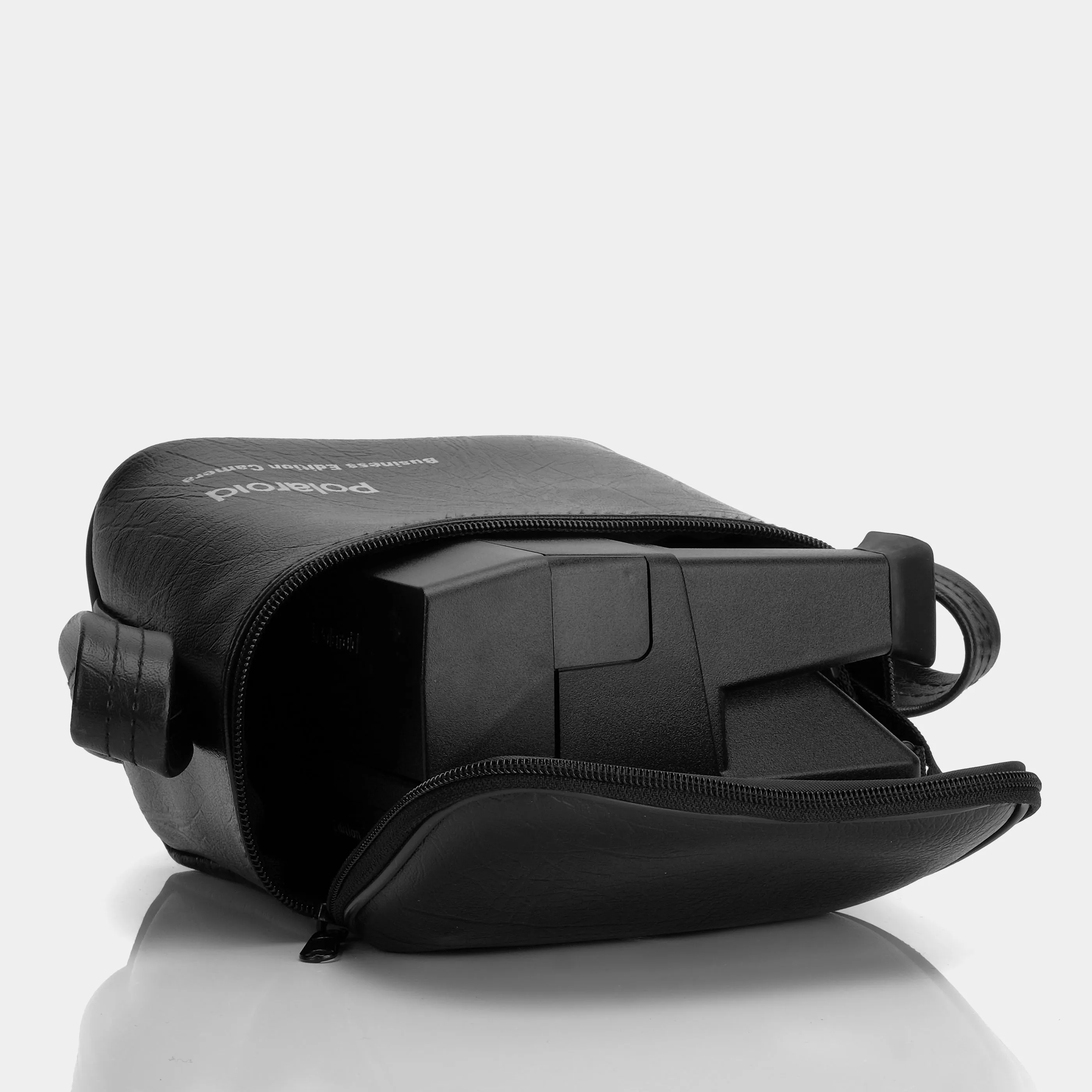 Polaroid Business Edition Black Vinyl Instant Camera Bag