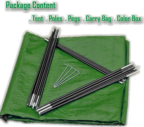 Portable Beach Tent Sun Shelter UV Shade Family Outdoor Camping Yard To 4 People - green