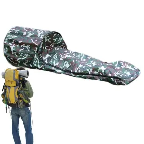 Portable Camping Sleeping Bag Lightweight and Waterproof Backpacking Net Sleeping Bags Cover for Outdoor Traveling Hiking