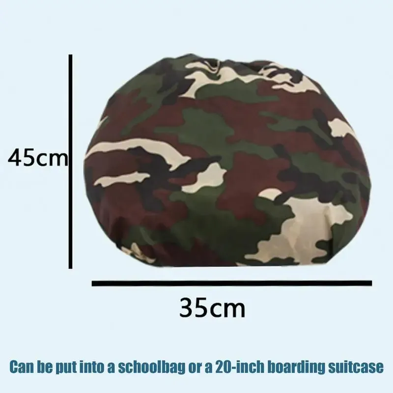 Portable Camping Sleeping Bag Lightweight and Waterproof Backpacking Net Sleeping Bags Cover for Outdoor Traveling Hiking