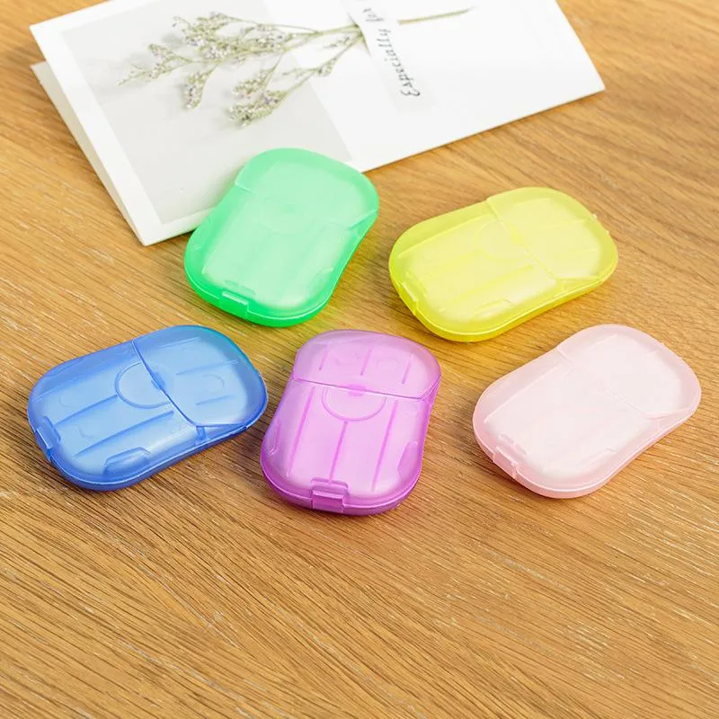 Portable Disposable Paper Soap