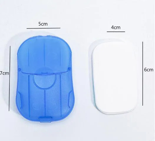 Portable Disposable Paper Soap