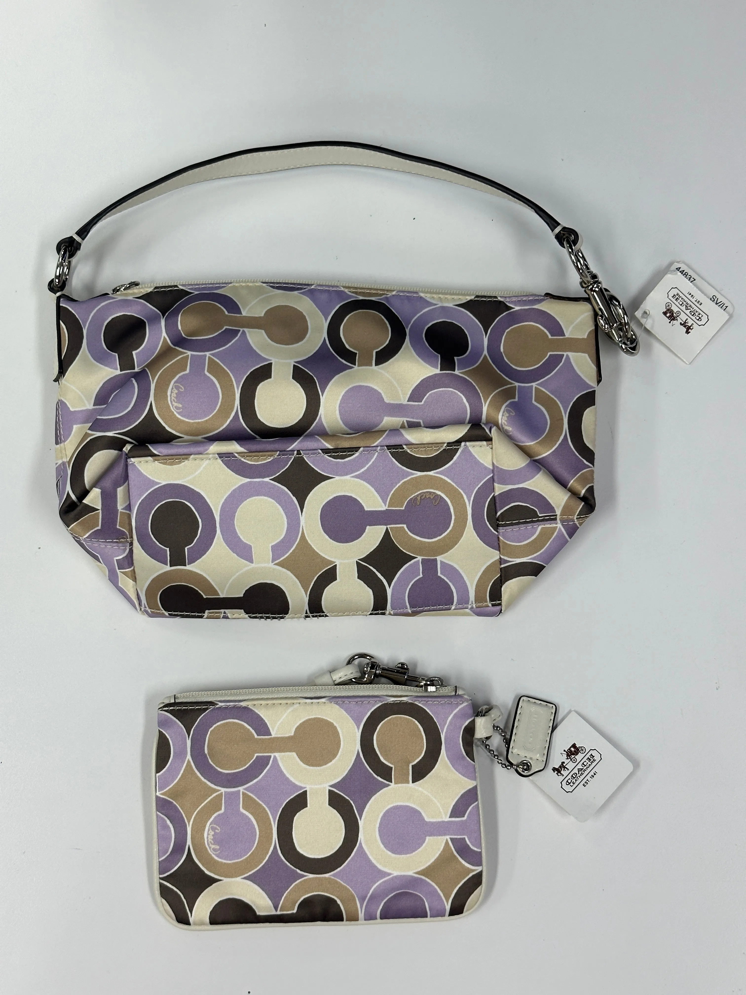 Set of Lilac Pochette and Wrislet