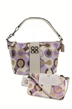 Set of Lilac Pochette and Wrislet