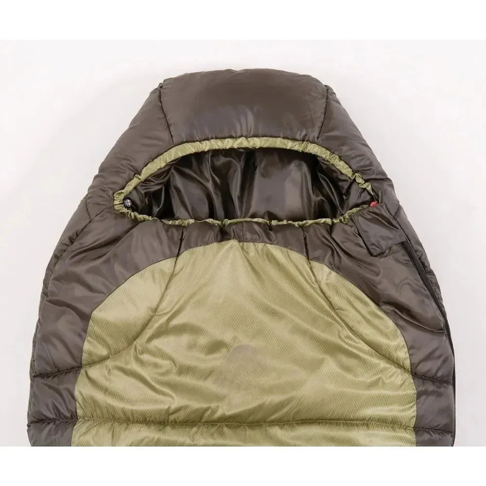 Sleeping Bag for Adults Camping for Big & Tall Adults No-Snag Zipper with Adjustable for Warmth and Ventilation  Sleeping Bag