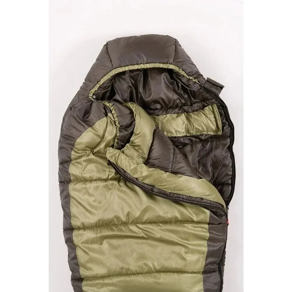 Sleeping Bag for Adults Camping for Big & Tall Adults No-Snag Zipper with Adjustable for Warmth and Ventilation  Sleeping Bag