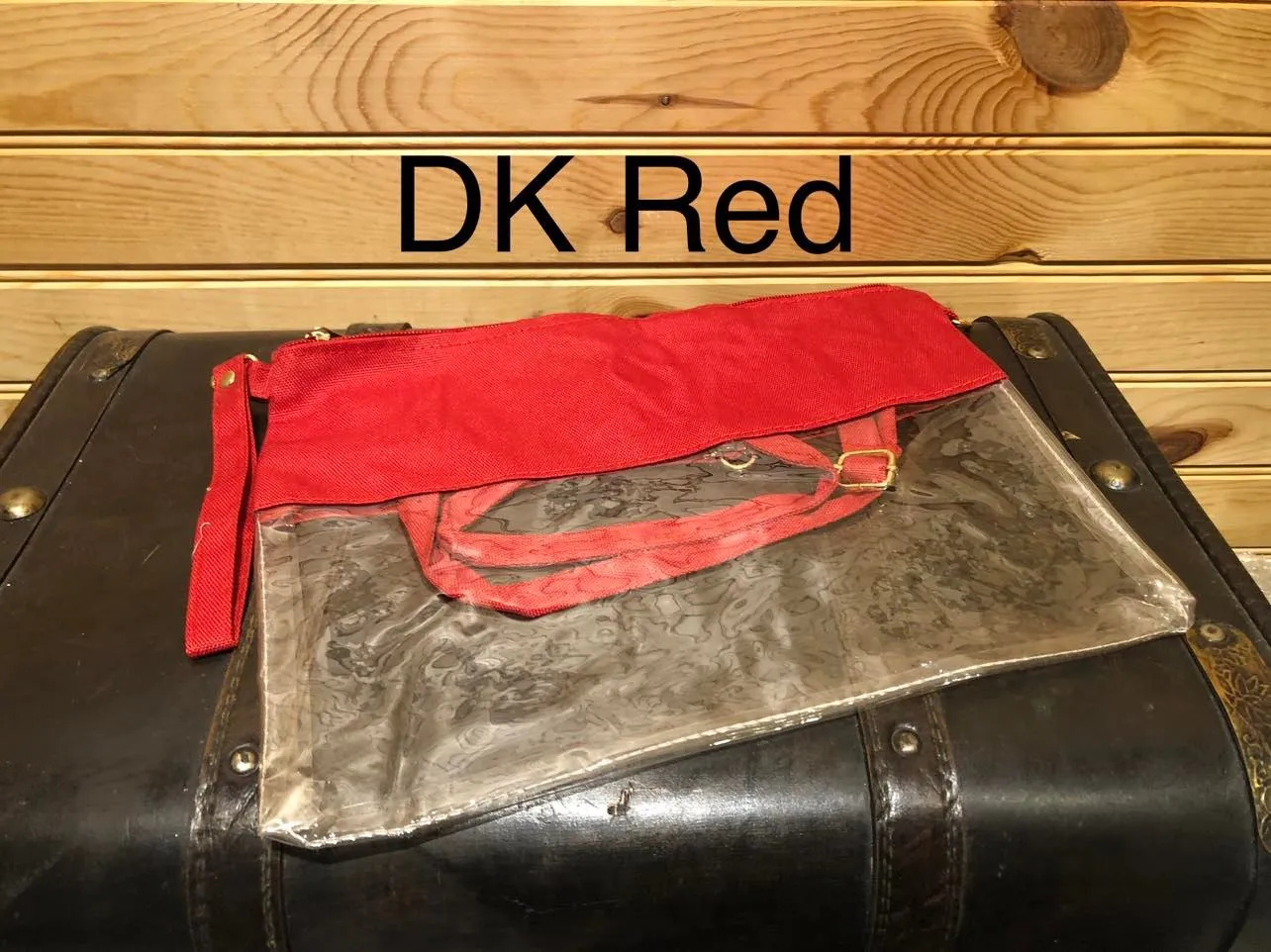 Stadium Bag - Dk Red