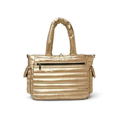 THINK ROYLN - Reversible Tote in Pearl Olive & Pearl Cashmere