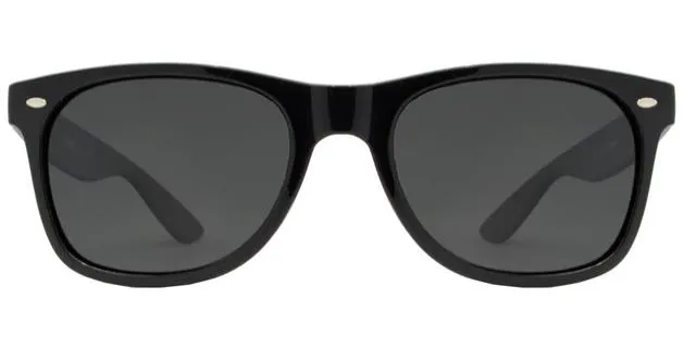 Unisex Classic Polarised Sunglasses Designer Retro Frame with Mirror Lens