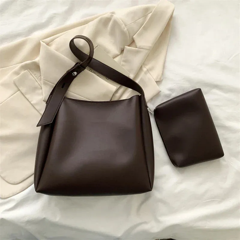 Uniwim Sorren Leather Tote Bag