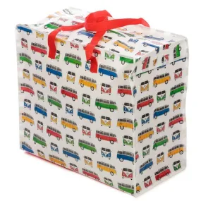 Volkswagen VW T1 Camper Bus Design Laundry Storage Bag