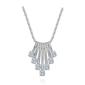 Waterfall Statement Necklace