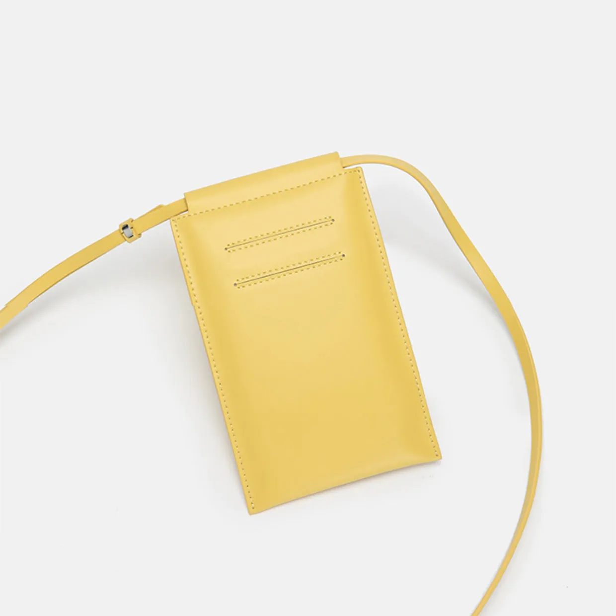 Womens Cell Phone Wallet Purse With Shoulder Strap Off White Crossbody Bag