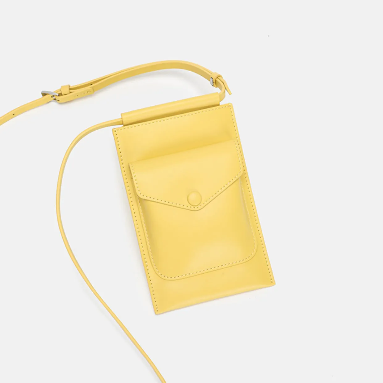 Womens Cell Phone Wallet Purse With Shoulder Strap Off White Crossbody Bag