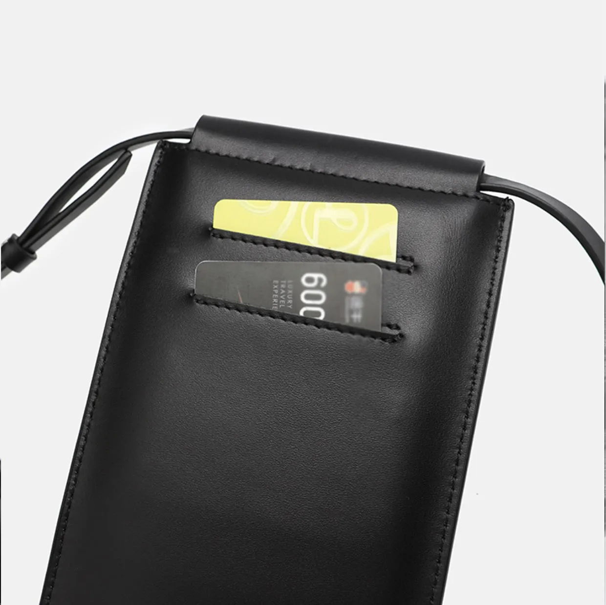 Womens Cell Phone Wallet Purse With Shoulder Strap Off White Crossbody Bag