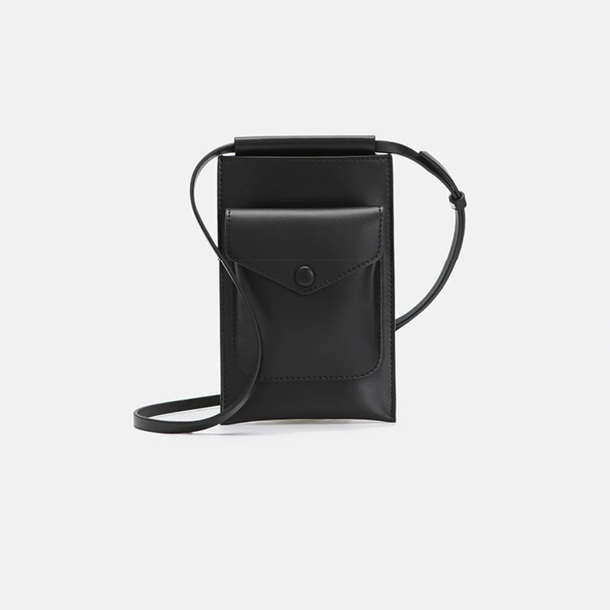 Womens Cell Phone Wallet Purse With Shoulder Strap Off White Crossbody Bag