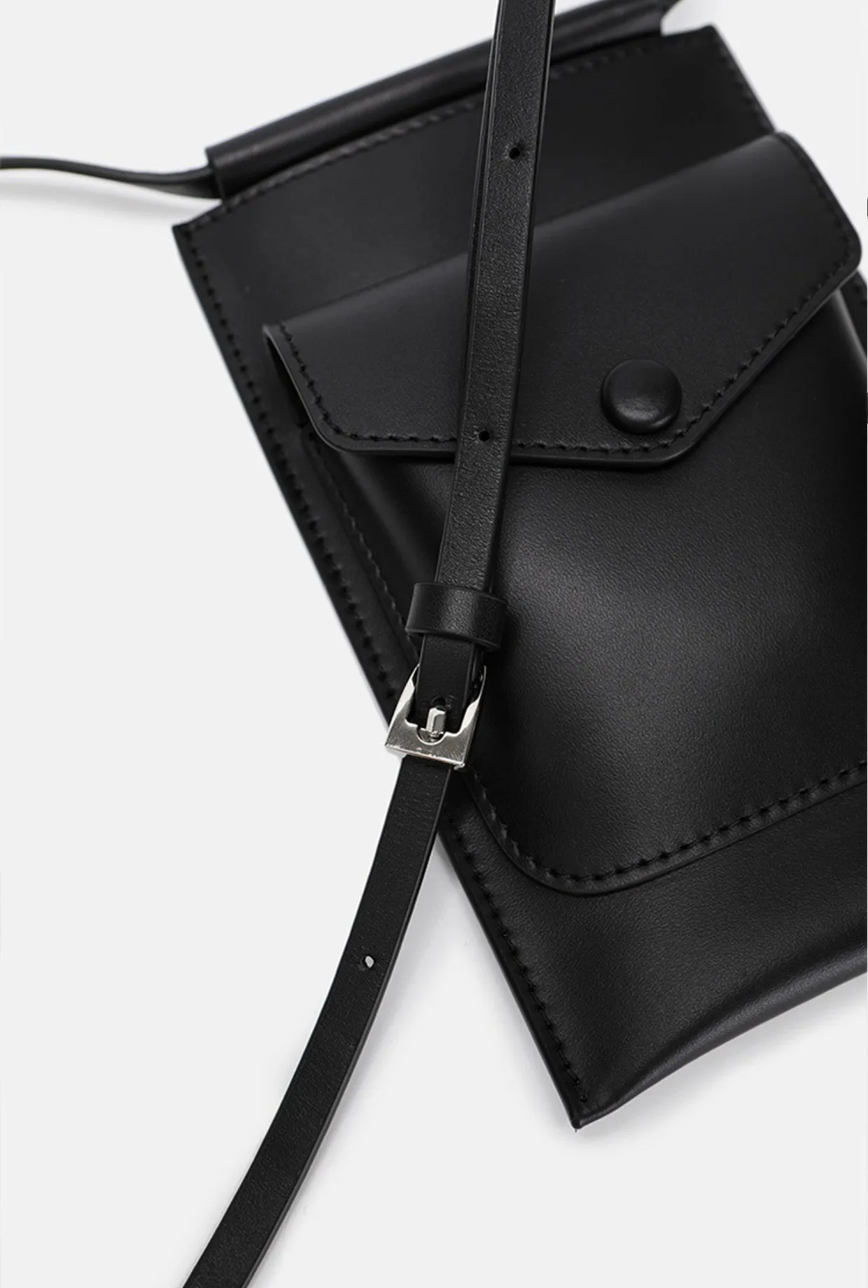 Womens Cell Phone Wallet Purse With Shoulder Strap Off White Crossbody Bag