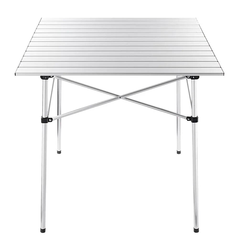Yescom Roll-up Top Camp Folding Table Outdoor Desk